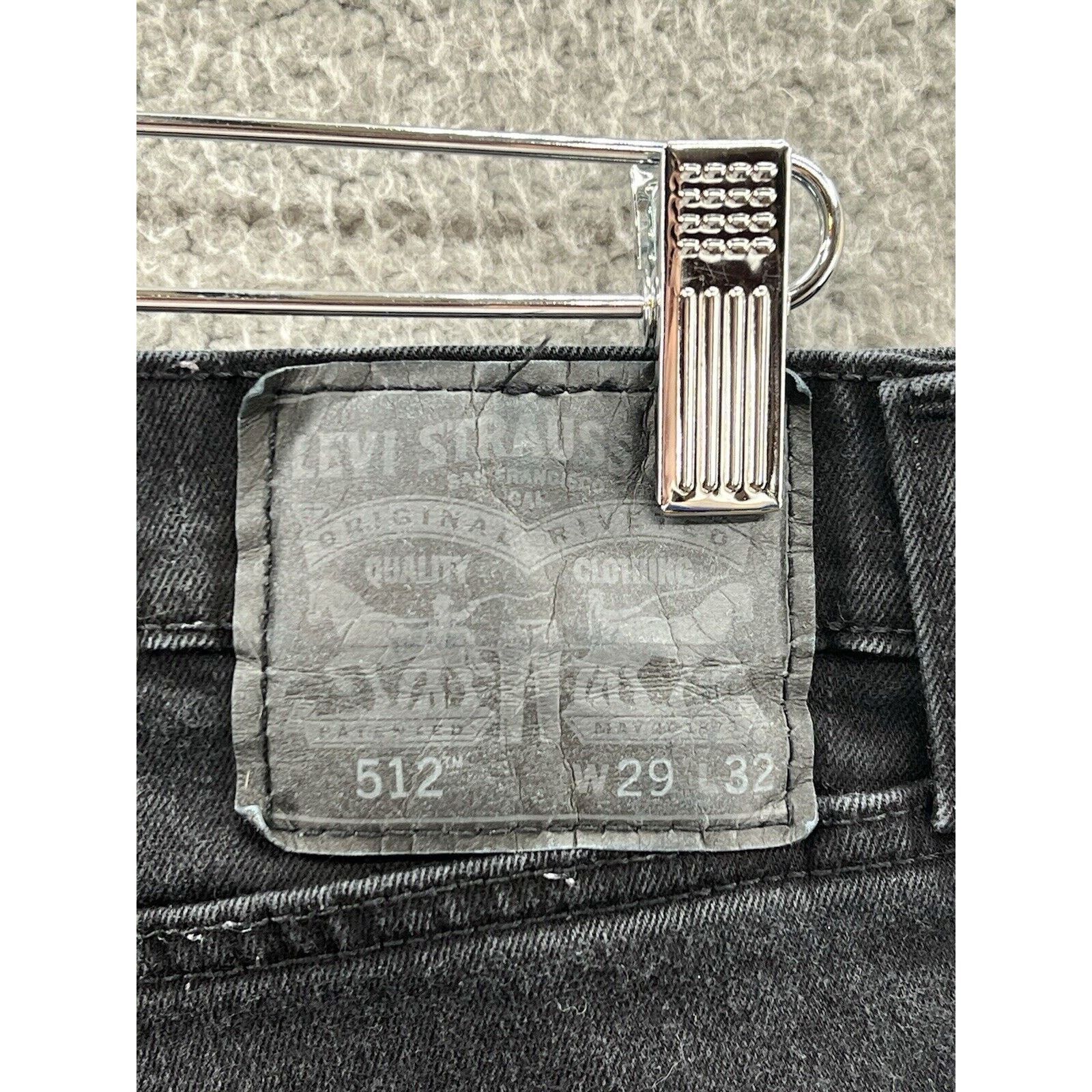 Levi's Levi’s 501 511 512 Denim Jeans Bundle Lot Of 4 Sz W 29 L 32 Size 29" - 13 Thumbnail