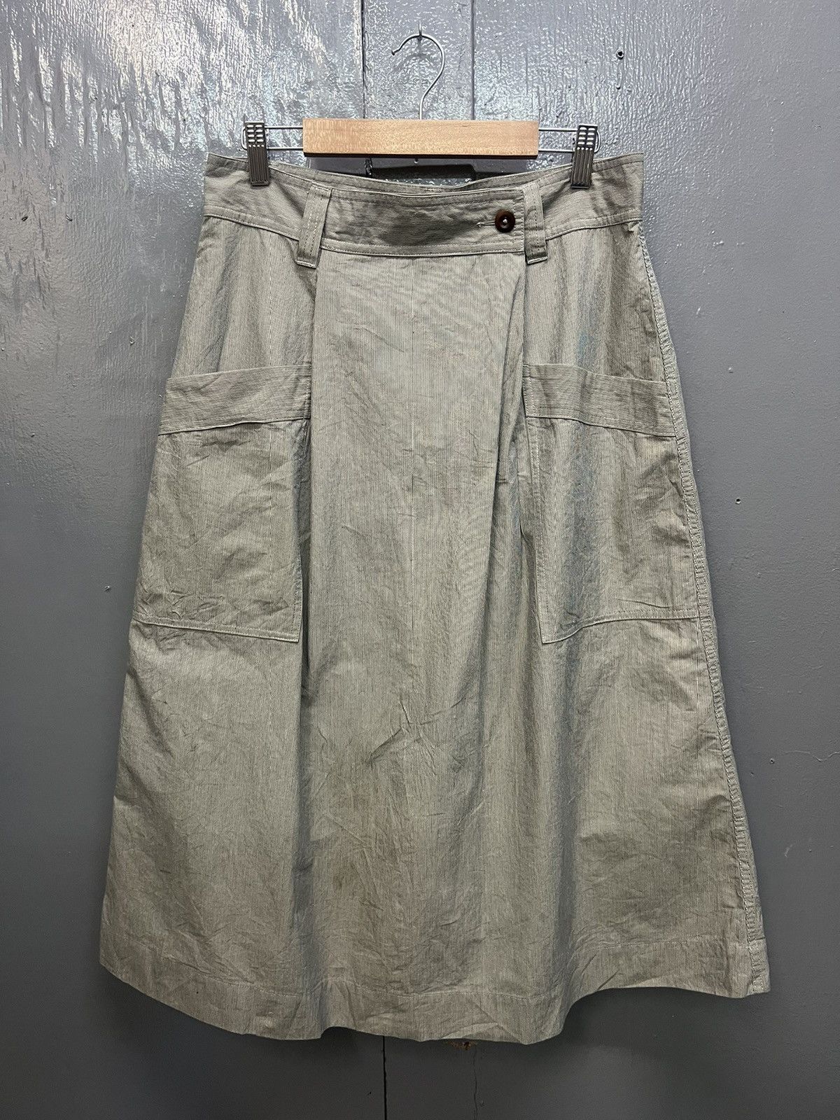 Margaret Howell Margaret Howell Midi Skirt Double Pocket Size 30" / US 8 / IT 44 - 1 Thumbnail