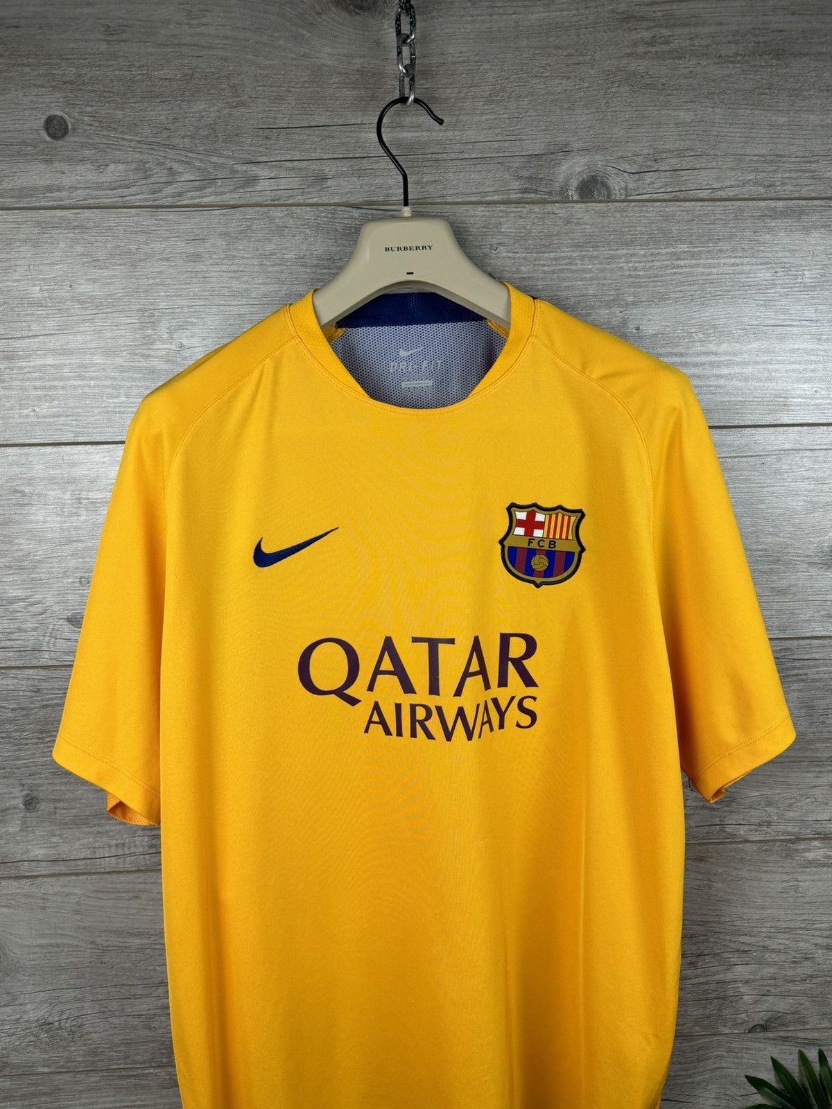 Nike × Vintage Nike Fcb Barcelona Y2K Drill size XXL Size US XXL / EU 58 / 5 - 2 Thumbnail