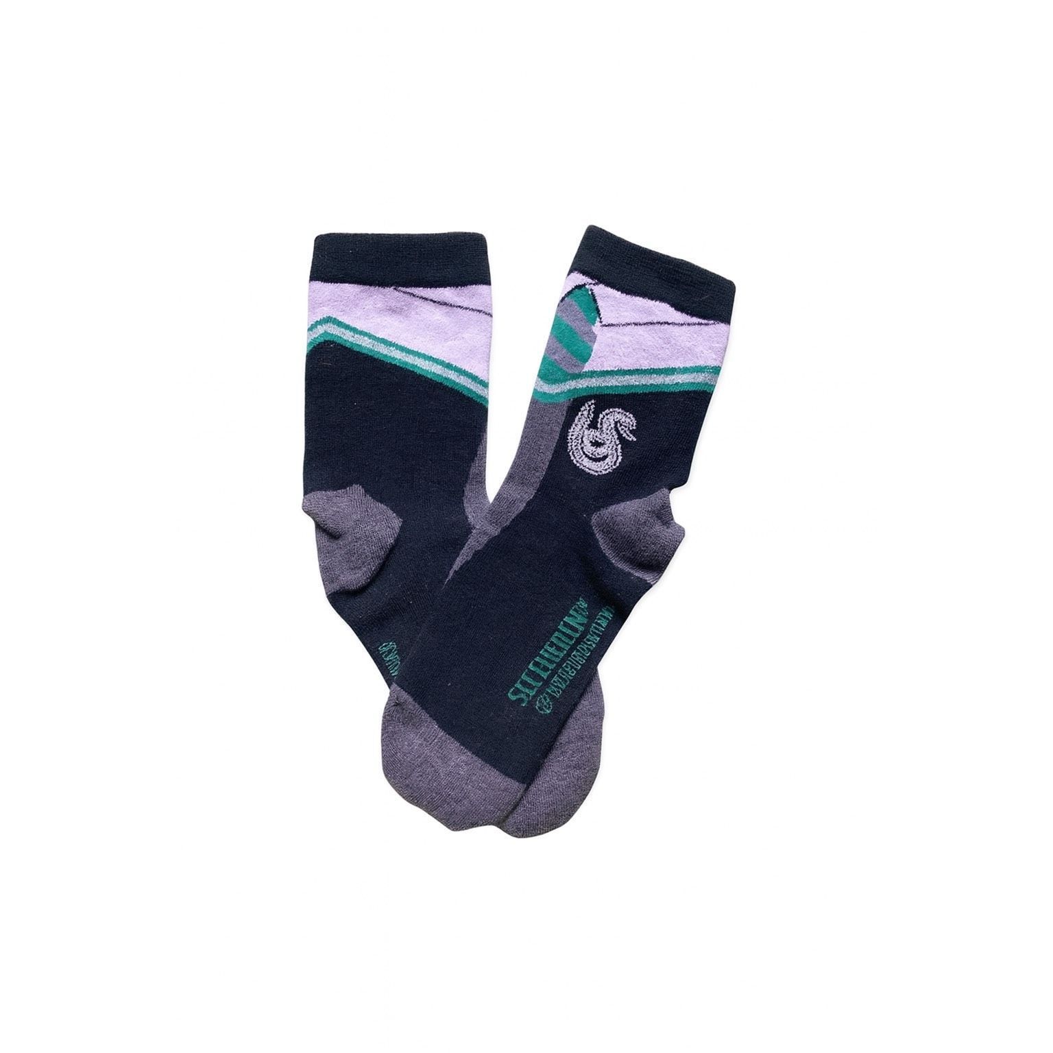 Warner Bros Harry Potter Socks 2-Pack | Slytherin & Knight Bus Size ONE SIZE - 2 Thumbnail