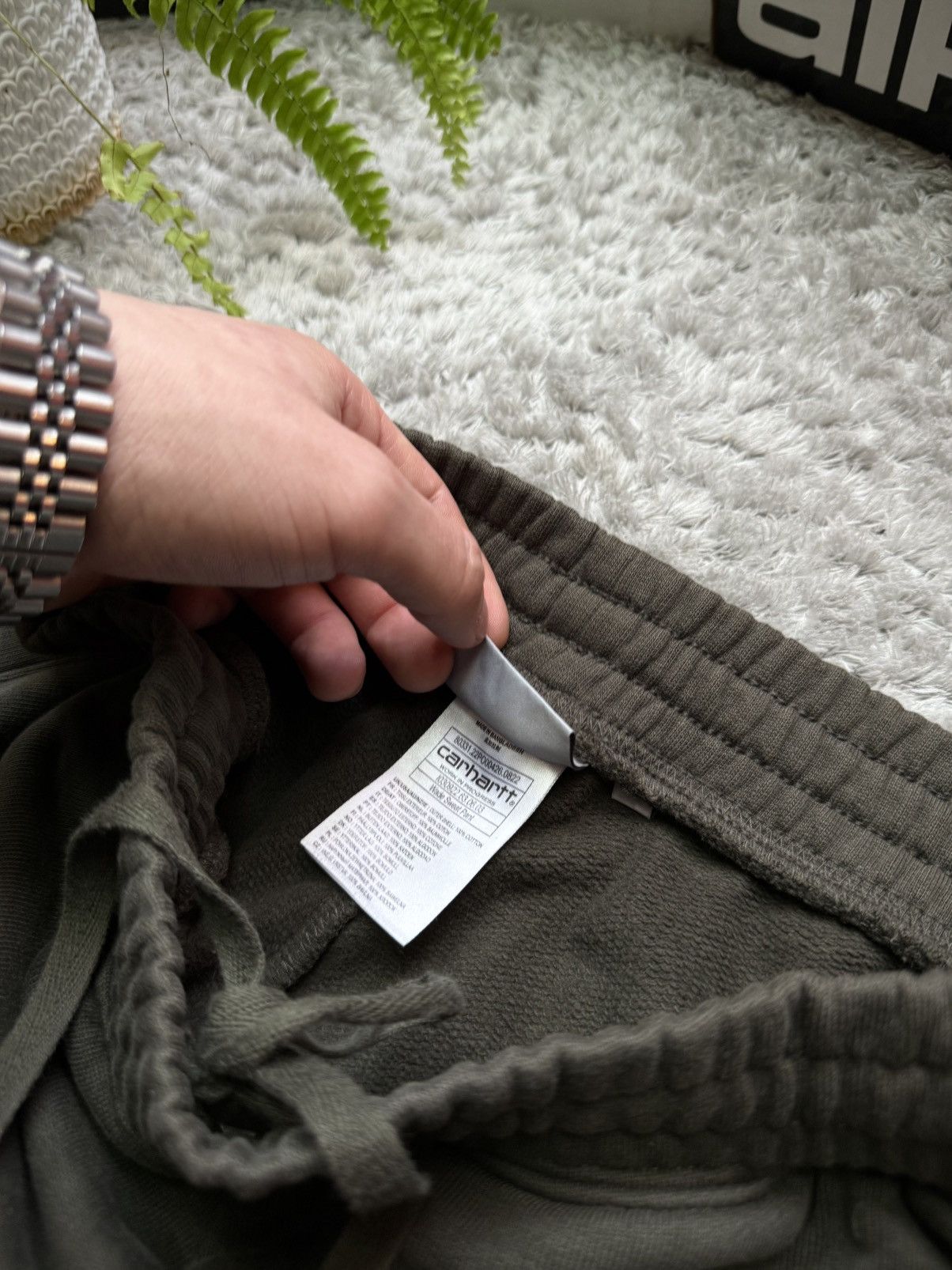 Carhartt 00s Carhartt Baggy Pants Rare Cargo Vintage Logo Streetwear Size US 32 / EU 48 - 8 Thumbnail