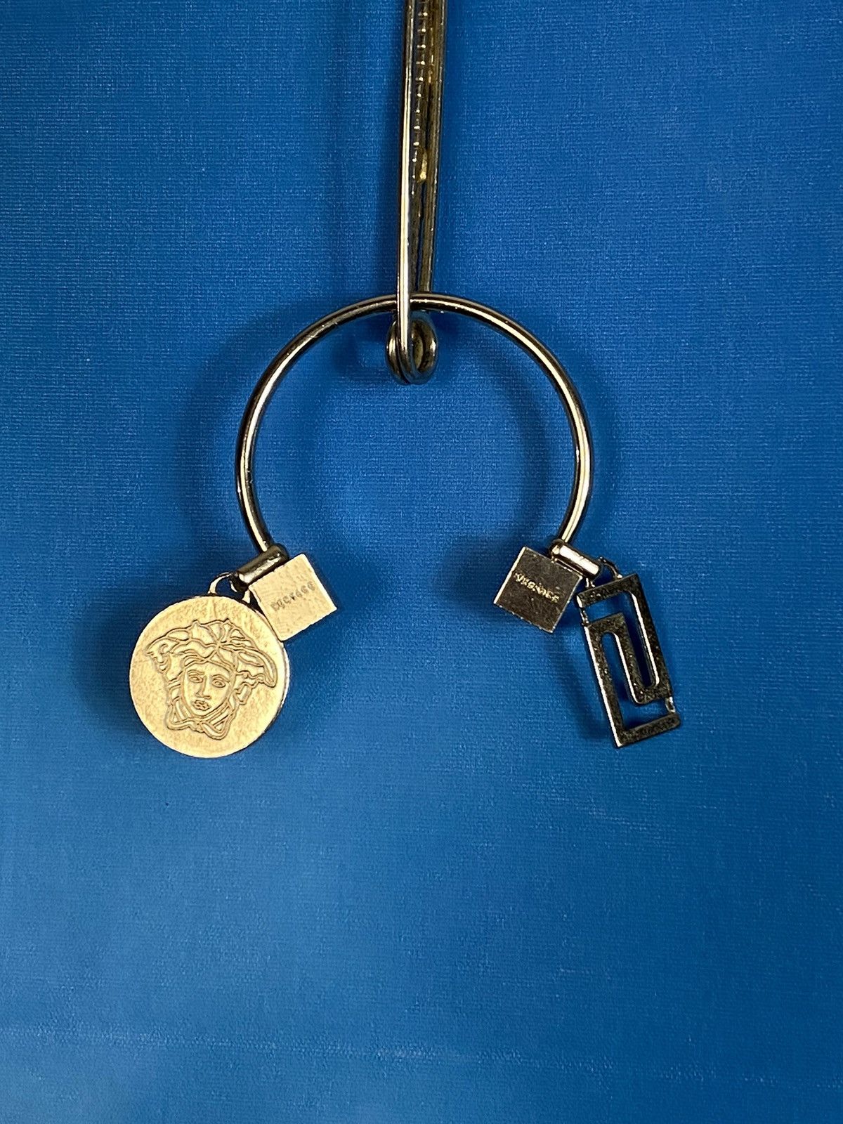 Versace Versace medusa silver metal bracelet Size ONE SIZE - 1 Thumbnail
