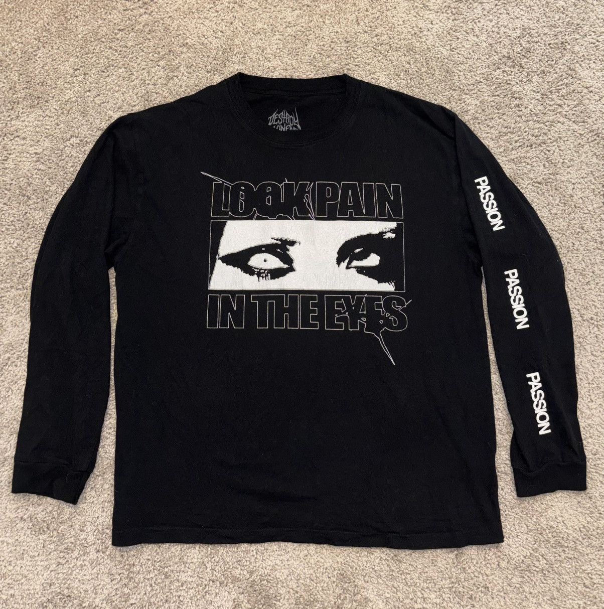 Destroy Lonely Destroy Lonely No Stylist Crown LS Tee | Grailed
