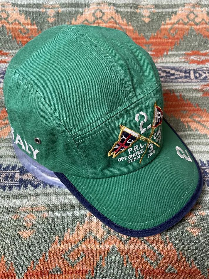 Polo Ralph Lauren Polo Ralph Lauren Rare Leather Baseball Hat cap Size ONE SIZE - 1 Thumbnail