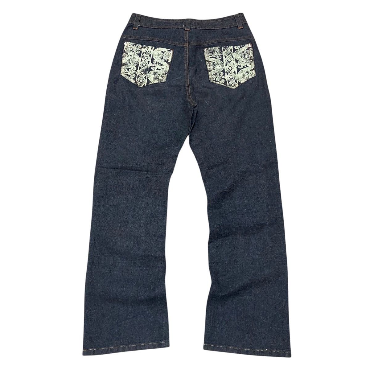 Japanese Brand Vtg Sucer Des Bonbon Style Of Hysteric Snake Pants Size 28" / US 6 / IT 42 - 10 Thumbnail