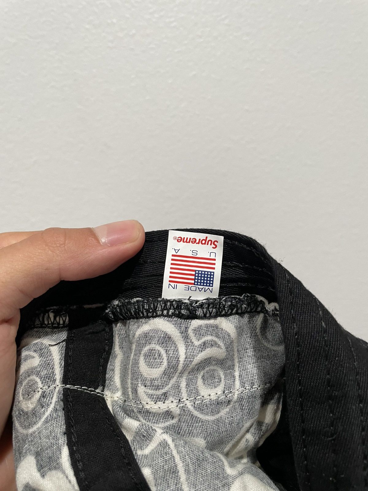 Supreme Supreme Hysteric Glamour Text Bell Hat Size ONE SIZE - 4 Thumbnail