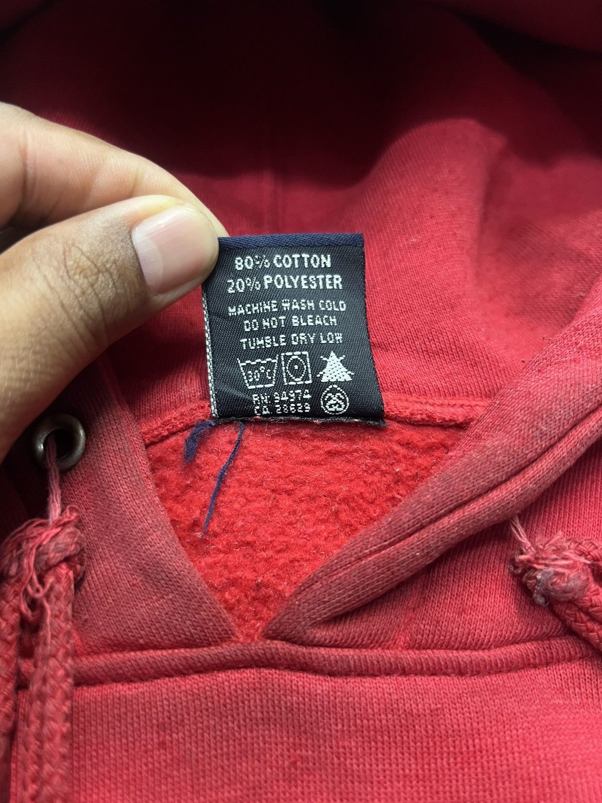 Other VINTAGE STUSSY HOODIE BIG LOGO Size US XL / EU 56 / 4 - 10 Thumbnail