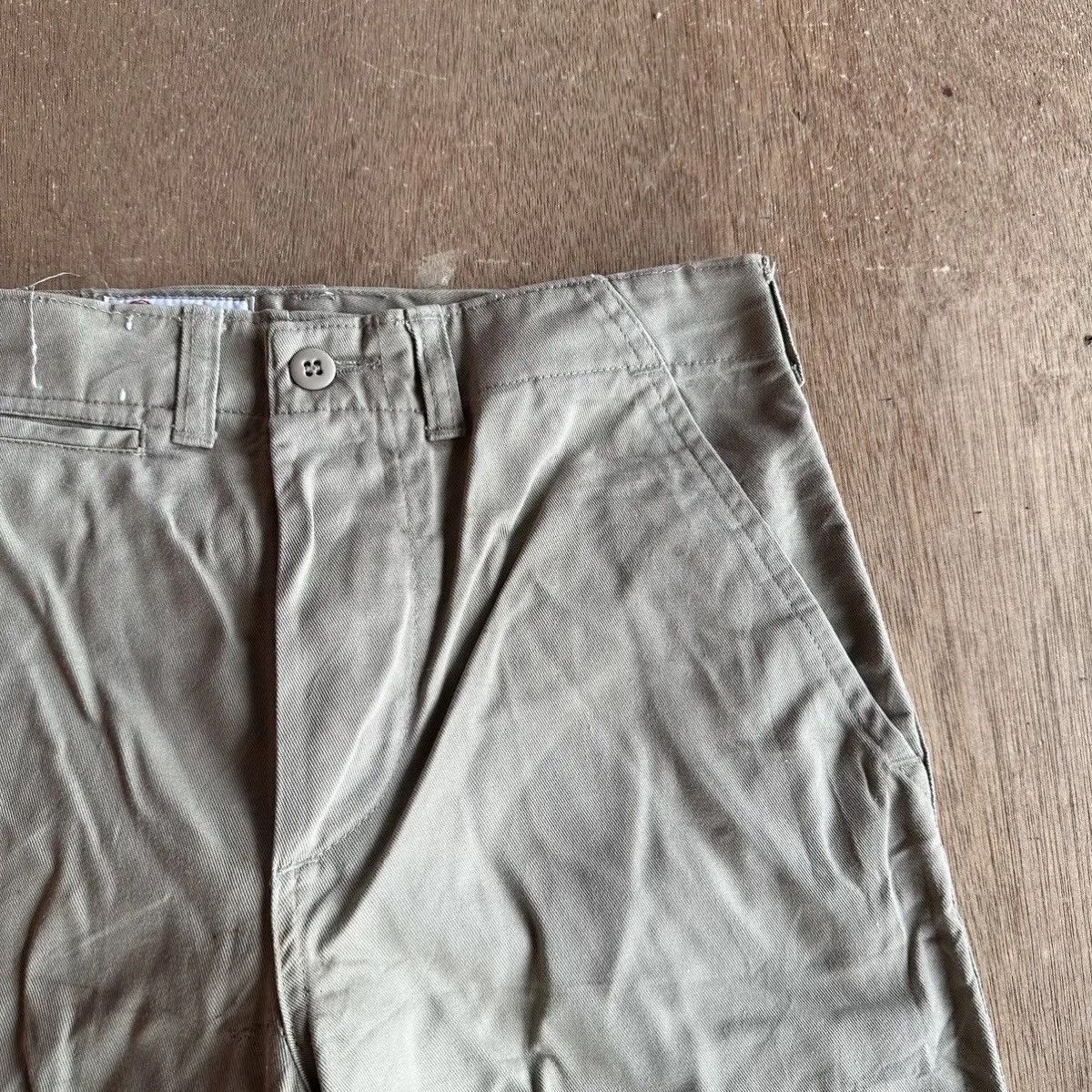 BLANKNYC × Vintage W30 L31 🔥 VINTAGE BRENTS SIGN TROUSERS RUSTY DIRTY PANTS Size US 30 / EU 46 - 4 Thumbnail