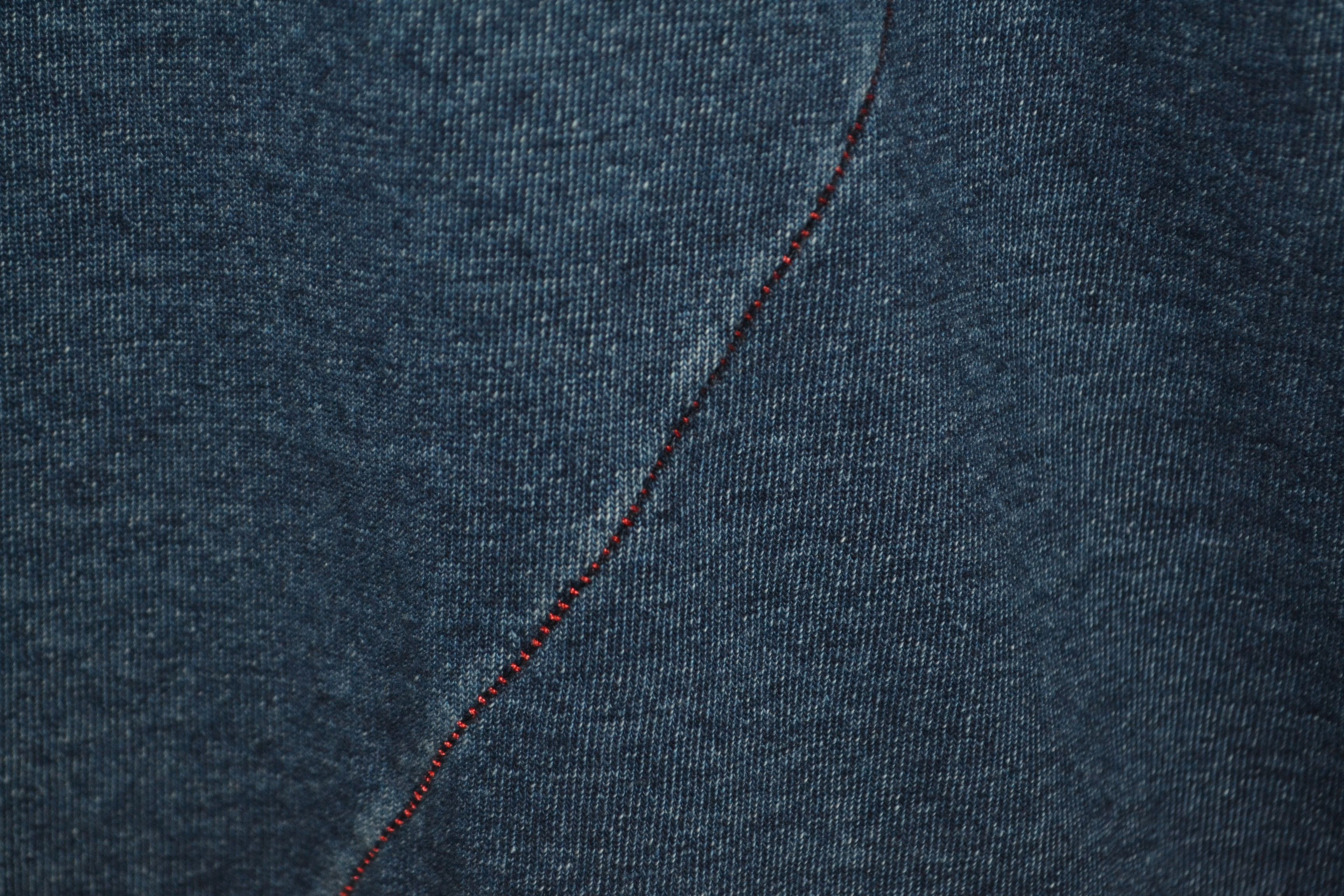 18 Waits 18Waits S size Indigo Tornado Seam T-shirt Thrashed Size US S / EU 44-46 / 1 - 3 Thumbnail