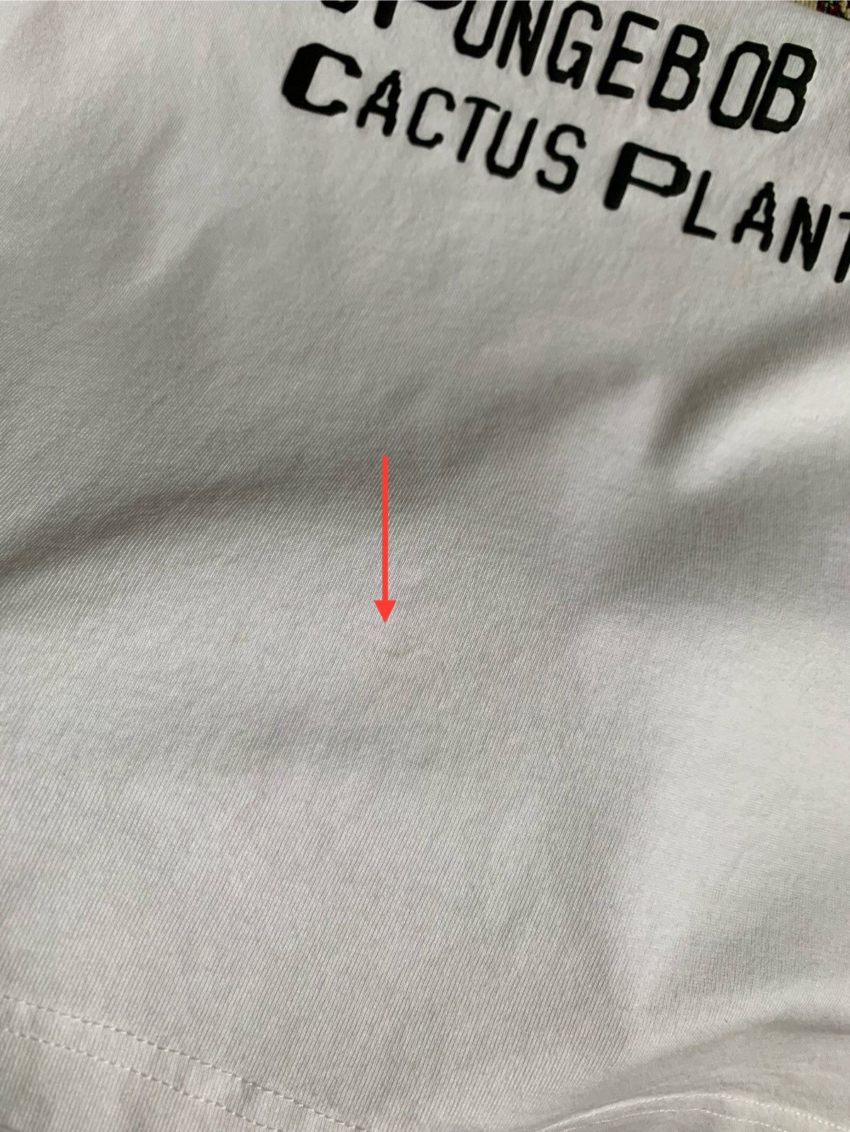 Cactus Plant Flea Market Cactus Plant Flea Market X Spongebob Squarepants Tshirt Size US M / EU 48-50 / 2 - 8 Thumbnail
