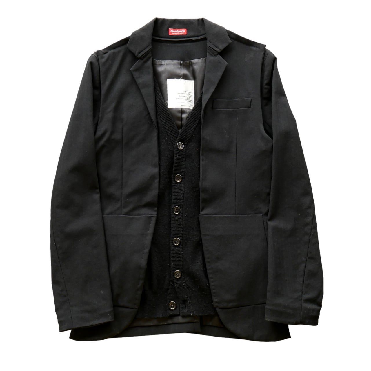 Undercover UNDERCOVER Docking Jacket 1998-1999 Black S Size S / US 4 / IT 40 - 1 Thumbnail