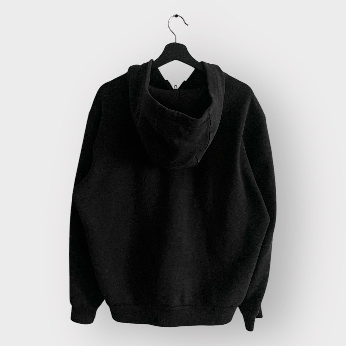 Other STEAL! 2000s Blank Black Zip Hoodie (L) Size US M / EU 48-50 / 2 - 2 Thumbnail