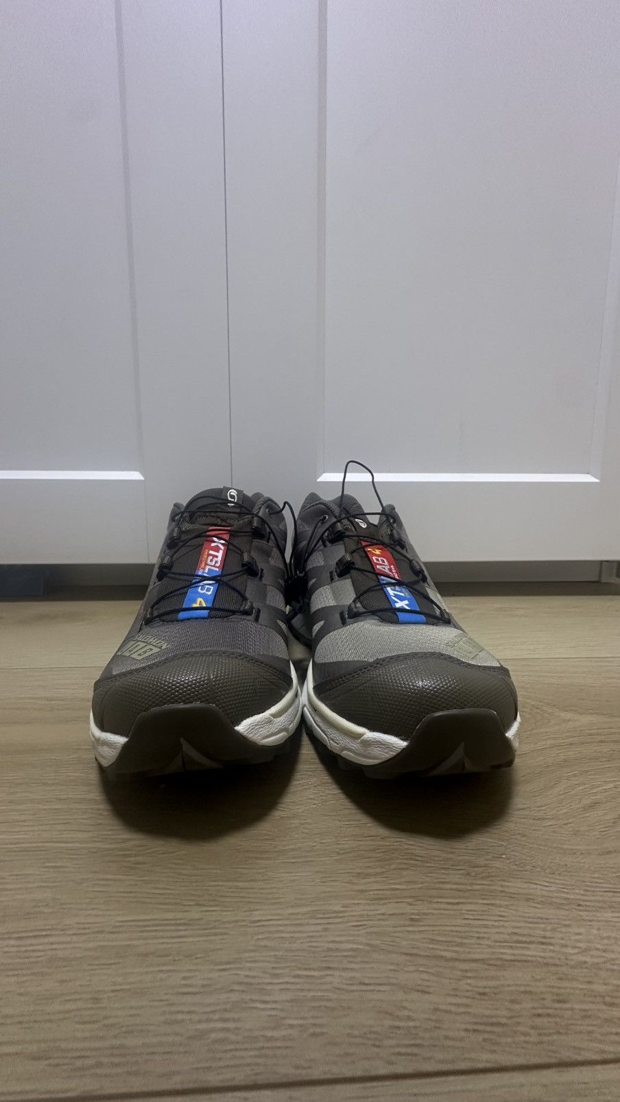 Salomon Salomon S/LAB XT-6 Trail Running Shoes Black / Gray. no box Size US 10 / EU 43 - 2 Thumbnail