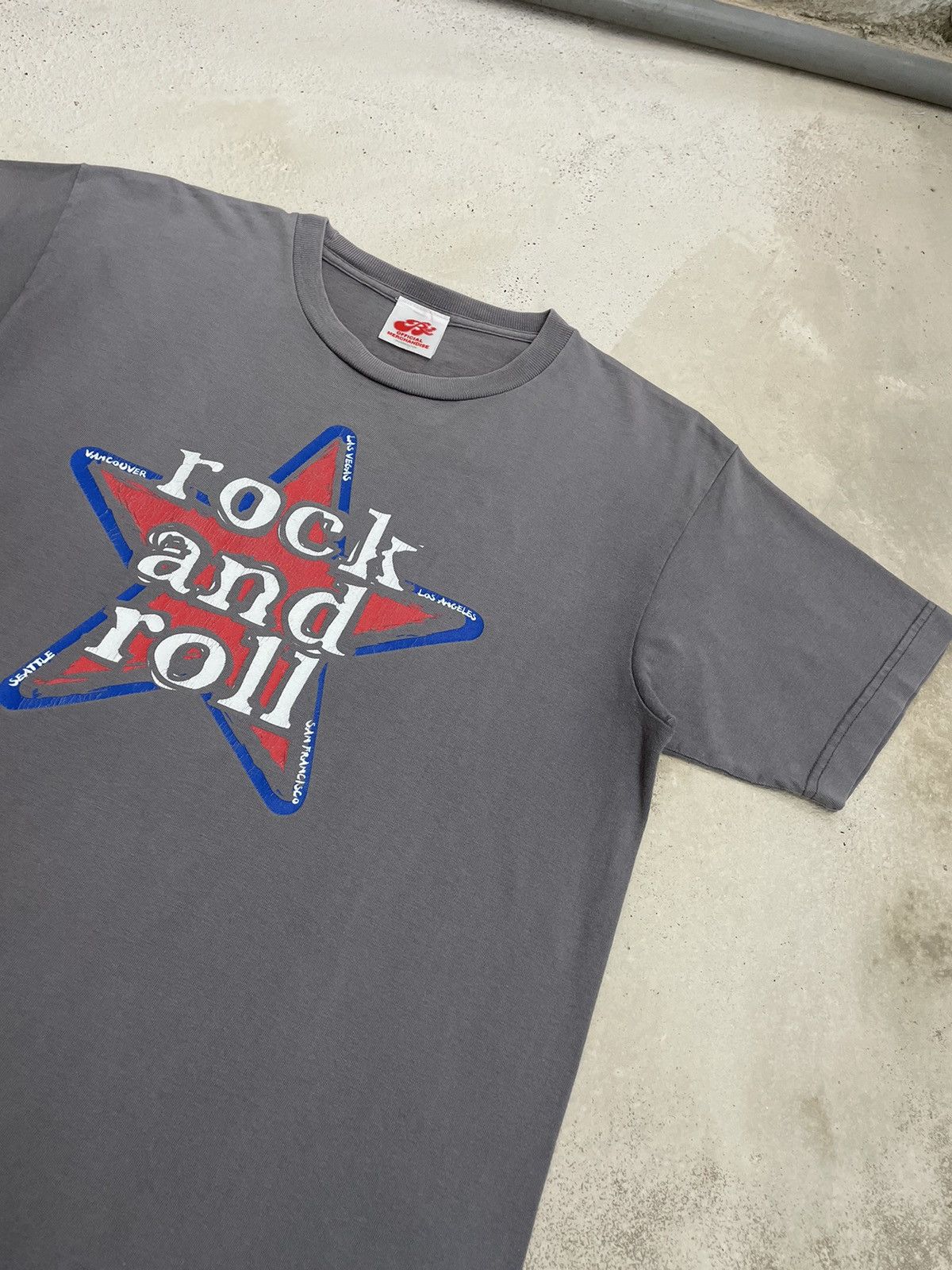Band Tees Summer Sonic Rock & Roll Be Live Gym Banzai 2003 Tour Size US M / EU 48-50 / 2 - 3 Thumbnail