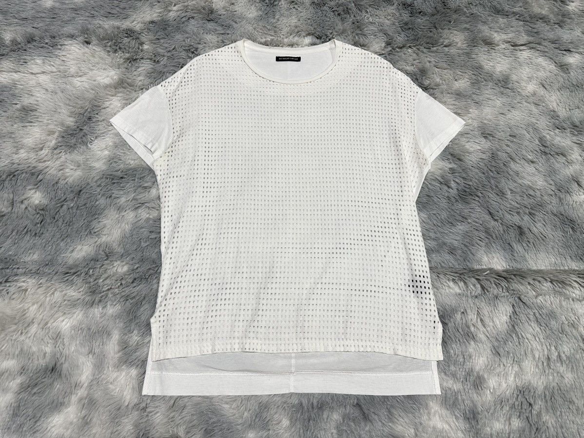 Diet Butcher Slim Skin 🔥Diet Butcher Slim Skin Mesh Tee Ss2015 Utopia Size US XL / EU 56 / 4 - 2 Thumbnail
