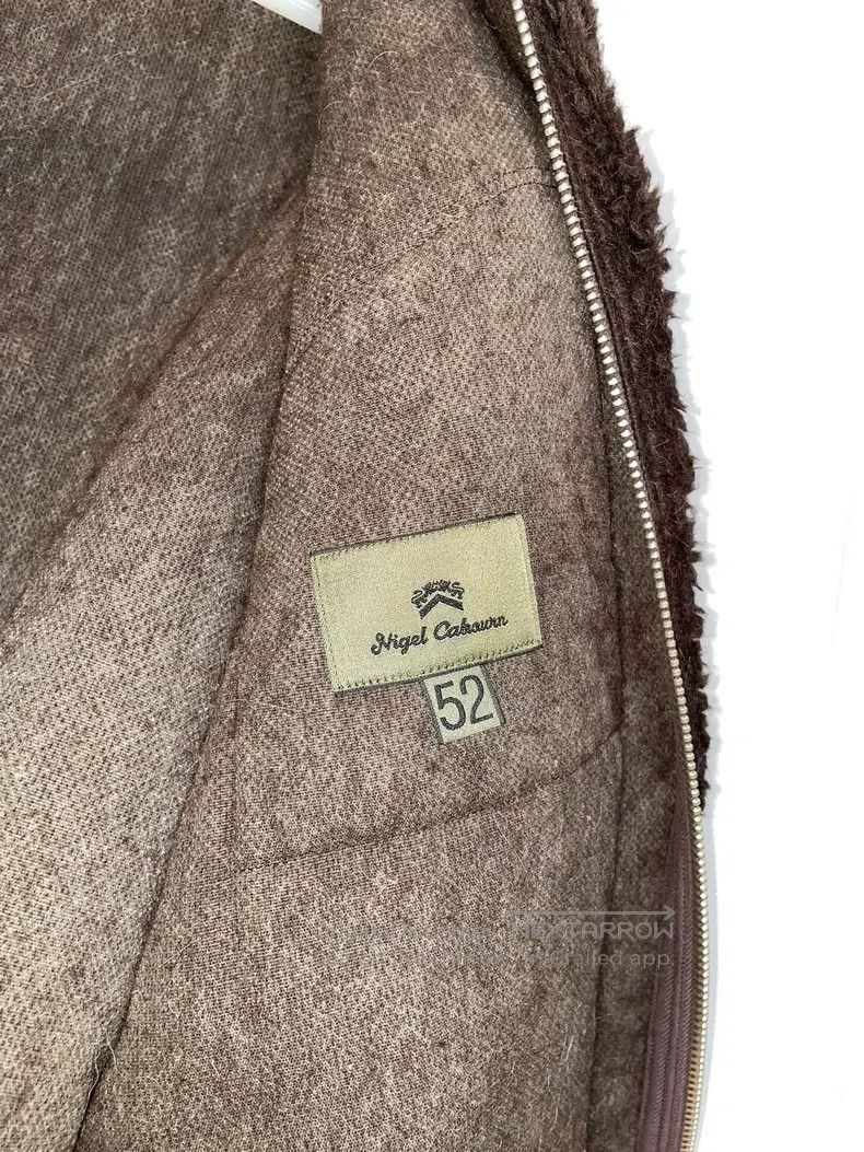 Nigel Cabourn Nigel Cabourn Reply ruana Size US L / EU 52-54 / 3 - 6 Thumbnail