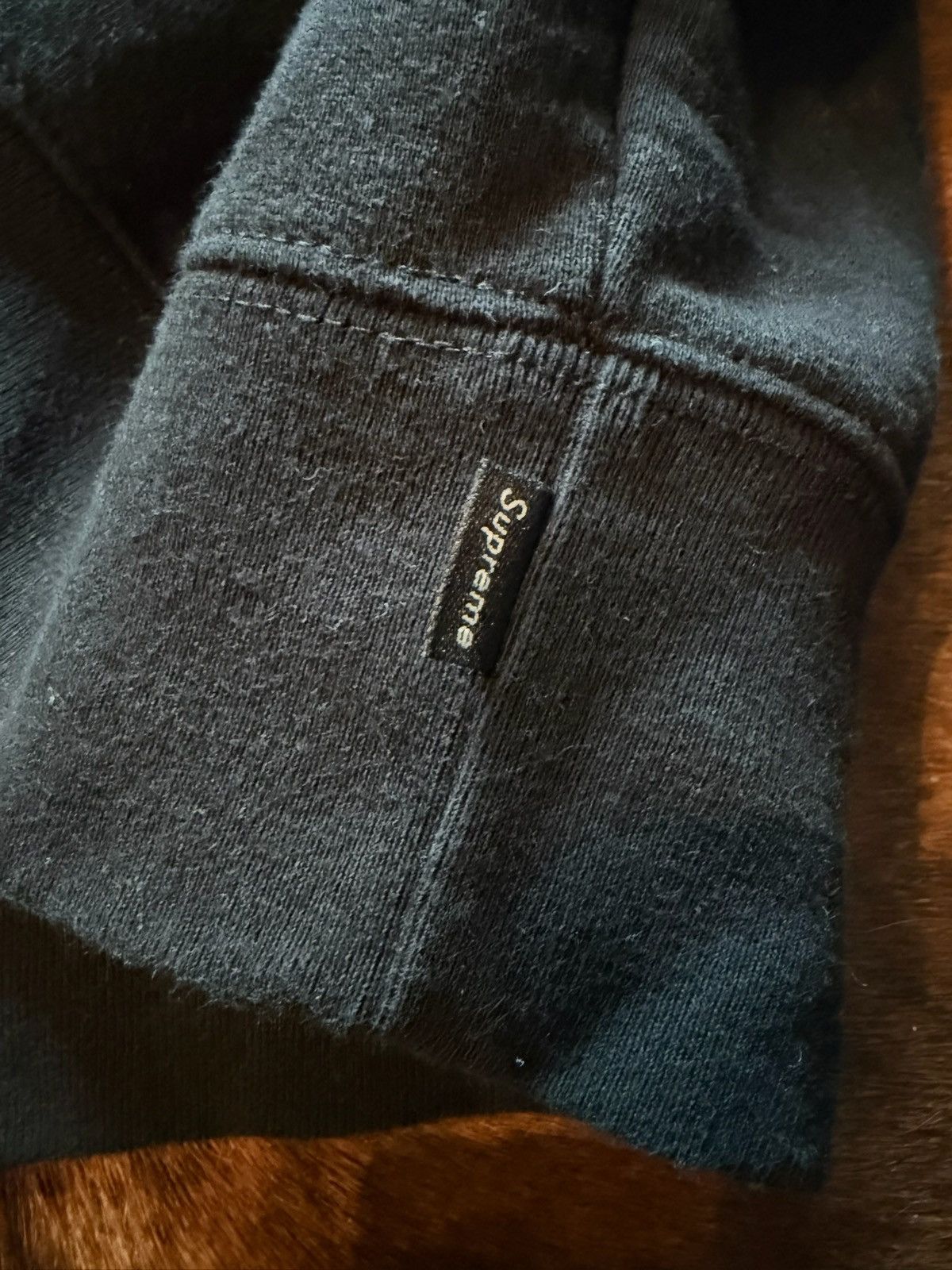 Supreme Small box crewneck fw25 Size US M / EU 48-50 / 2 - 6 Thumbnail