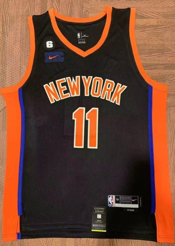 New York Knicks 11 Jalen Brunson Jersey