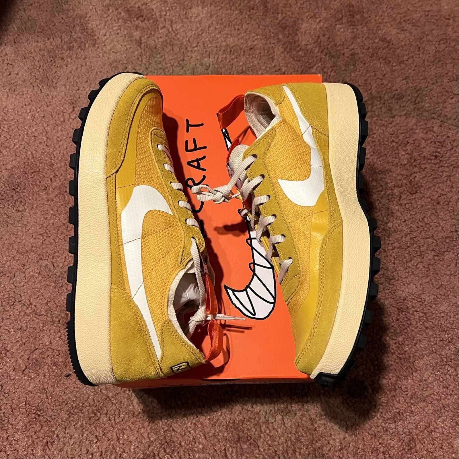Nike Nike Craft Tom Sachs General Purpose Shoe DA6672-700 Size US 10.5 / EU 43-44 - 1 Thumbnail