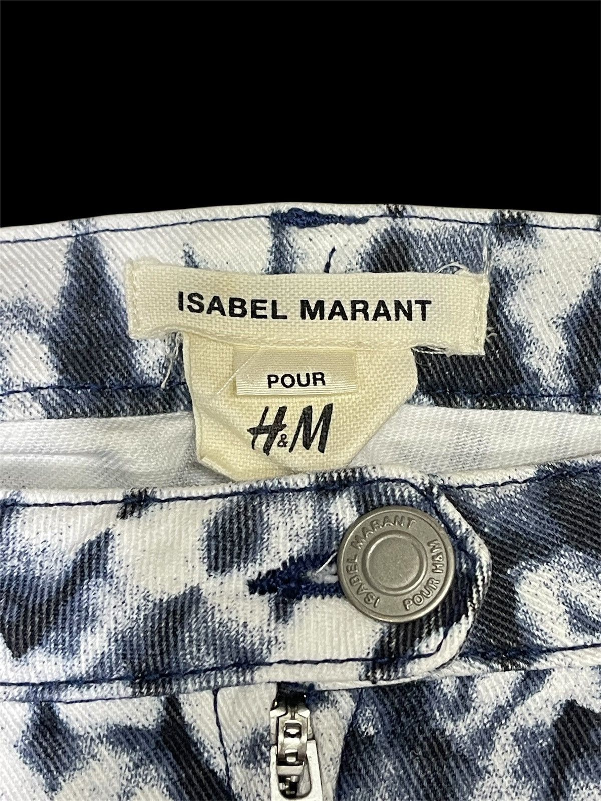 H&M × Isabel Marant Isabel Marant Pour H&M Kiddie Pants Size 29" - 5 Thumbnail