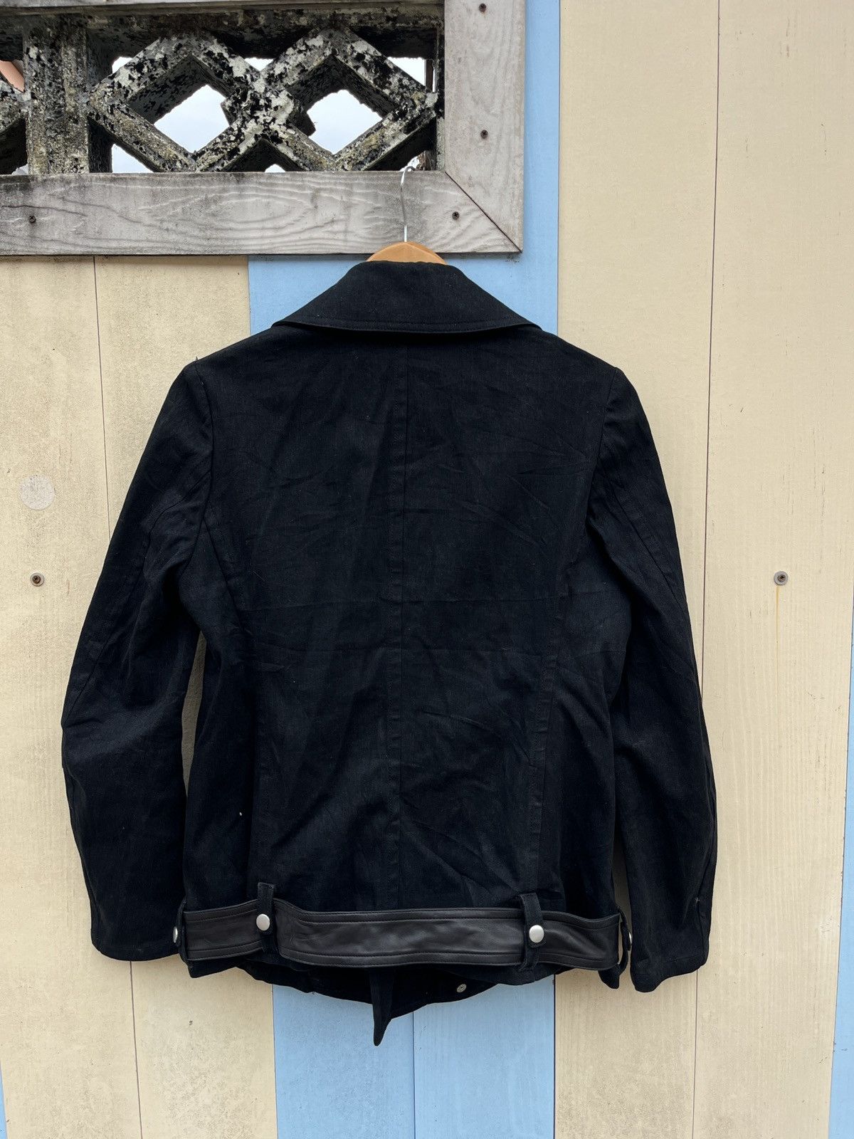 Yohji Yamamoto Yohji Yamamoto biker Jacket Size US M / EU 48-50 / 2 - 6 Thumbnail