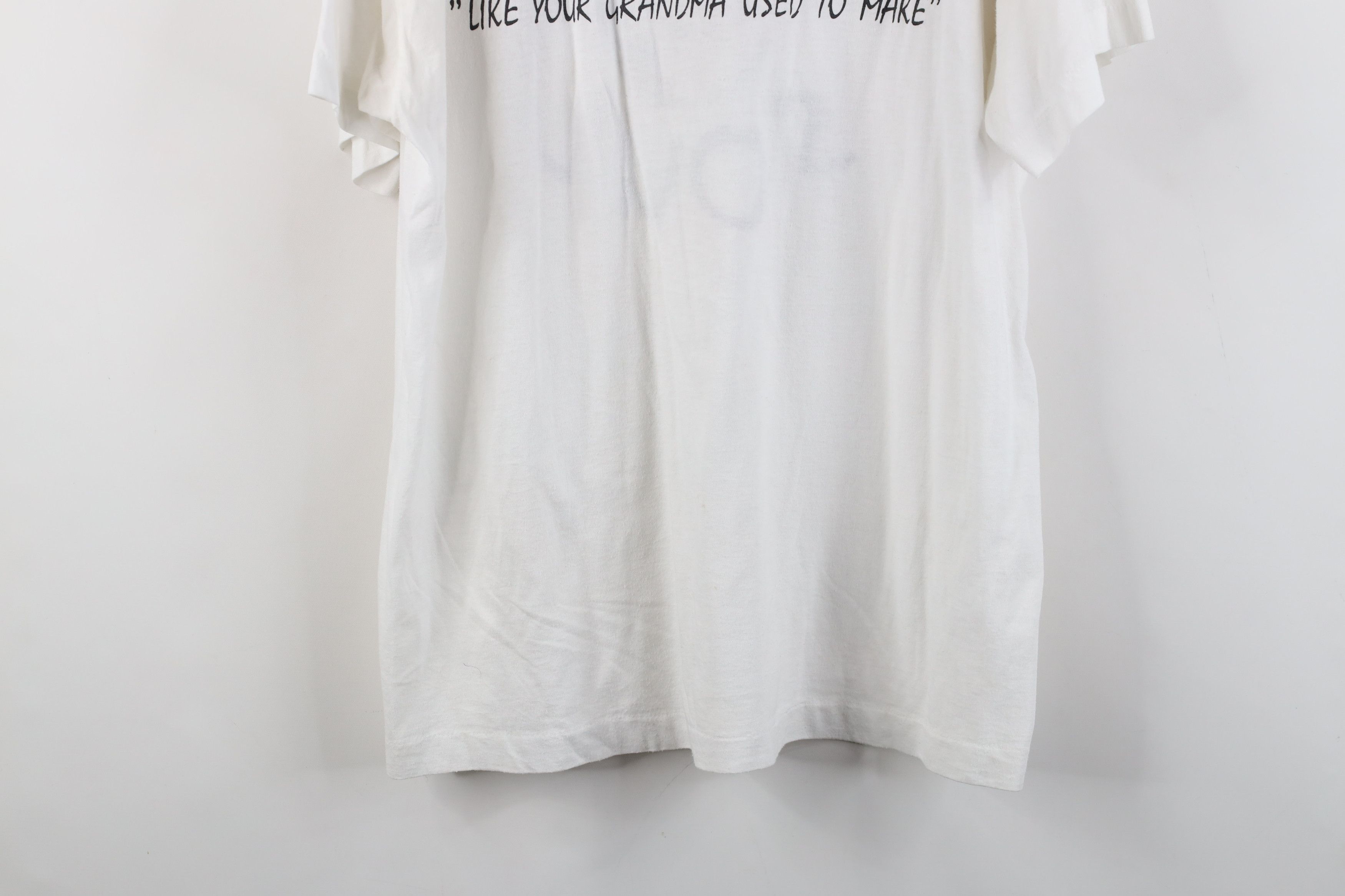 Vintage Vintage 90s Streetwear World Soul Funk Music T-Shirt White Size US L / EU 52-54 / 3 - 13 Thumbnail