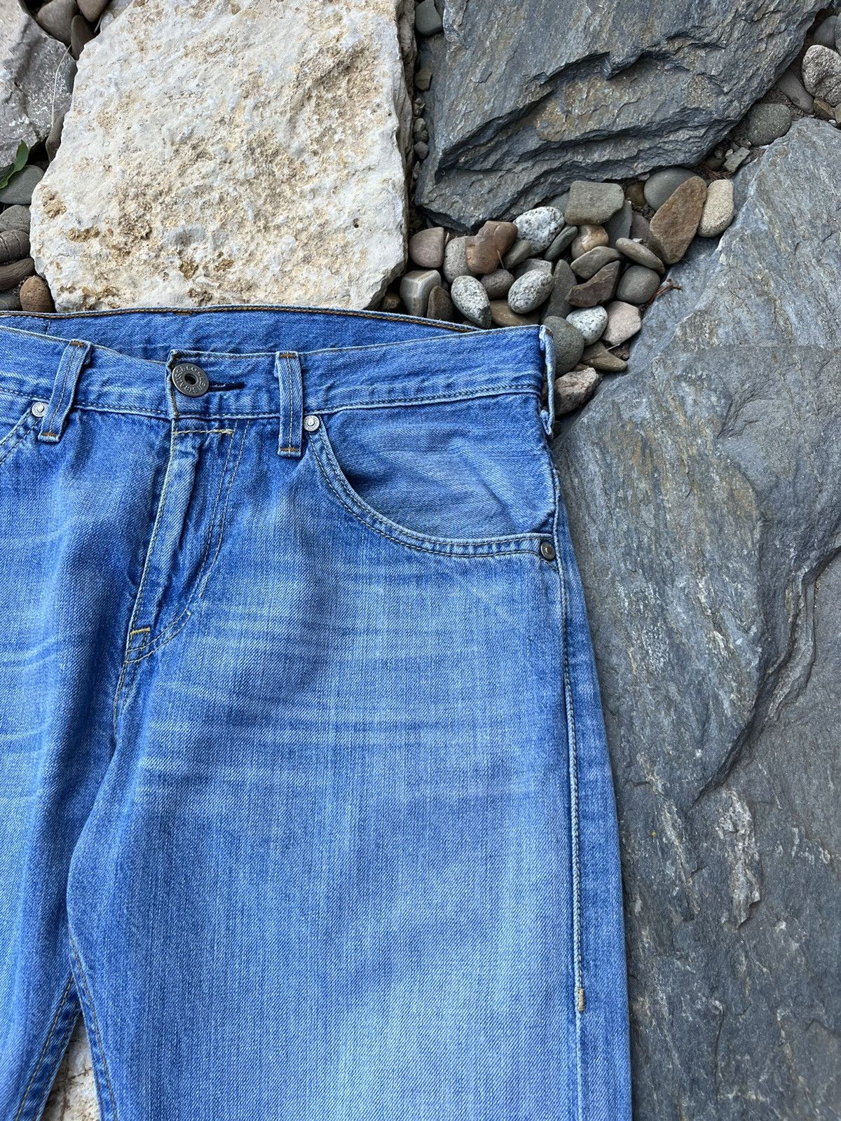 Levi's × Levi's Vintage Clothing × Vintage Vintage Levi’s 504 light blue jeans classic pants trousers Size US 30 / EU 46 - 8 Thumbnail