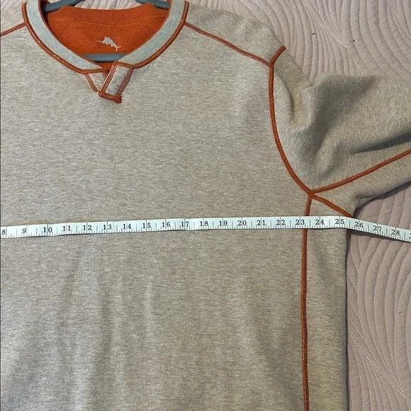 Tommy Bahama Tommy Bahama Flipview Reversible Abaco Sweatshirt Size US XL / EU 56 / 4 - 8 Thumbnail