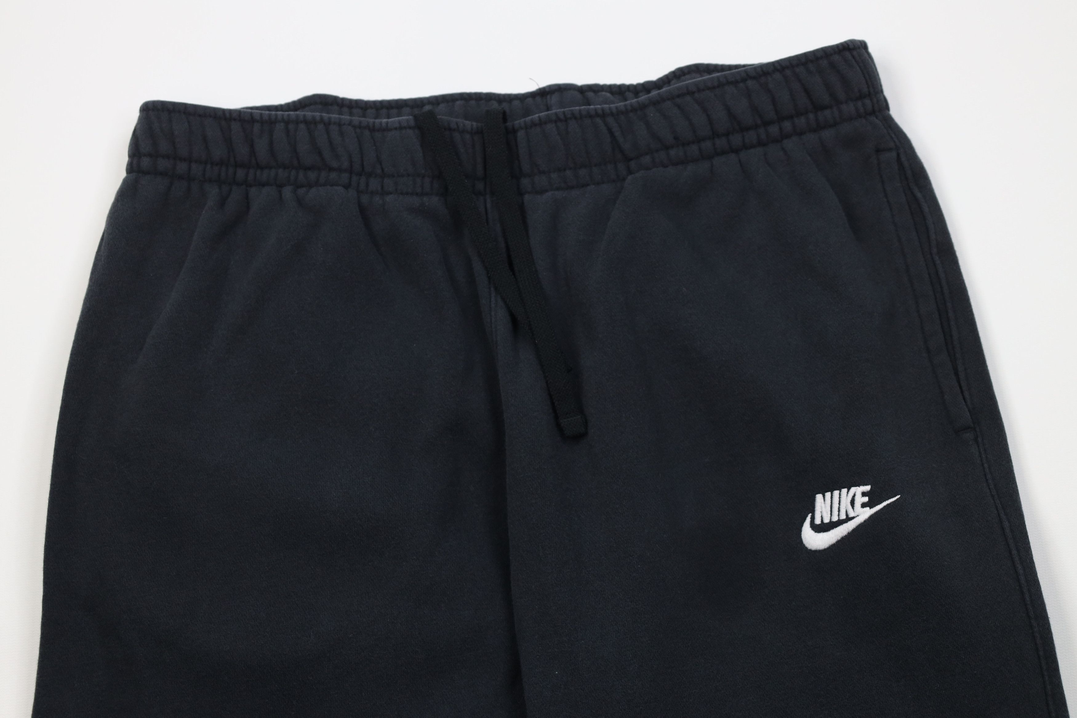 Nike Vintage Y2K Nike Scott Mini Swoosh Cuffed Sweatpants Joggers Size US 36 / EU 52 - 2 Thumbnail