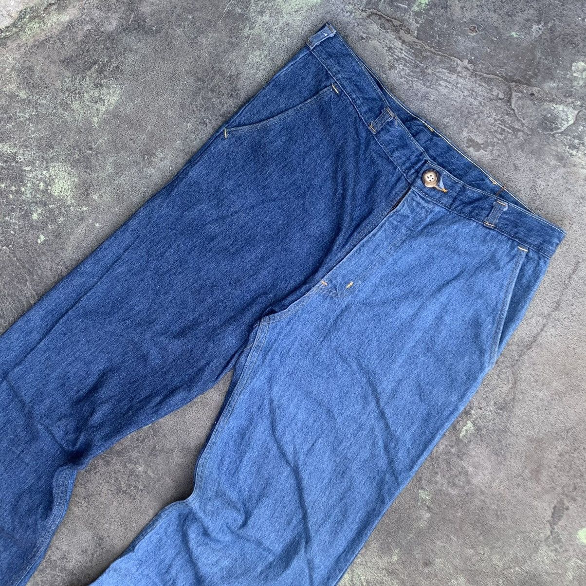 Japanese Brand UFO Flare jeans if six was nine style Size 29" - 3 Thumbnail