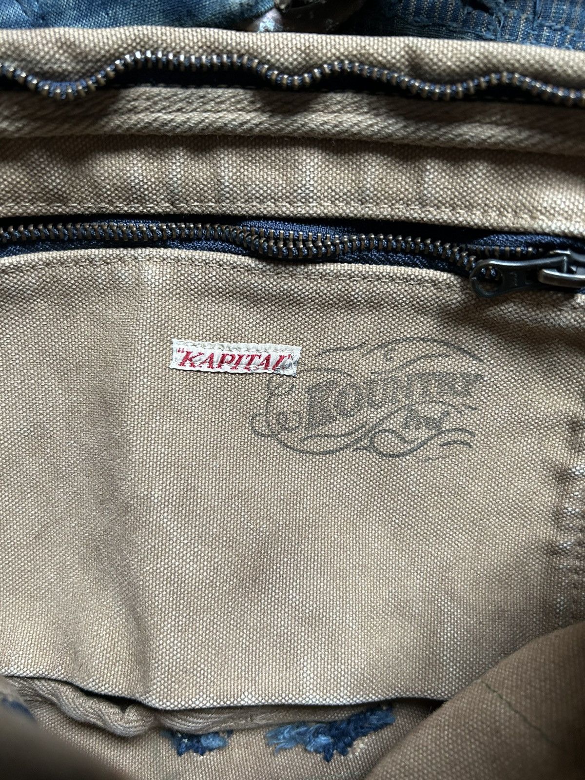 Kapital × Kapital Kountry Kapital patchwork tiny snufkin bag Size ONE SIZE - 11 Thumbnail