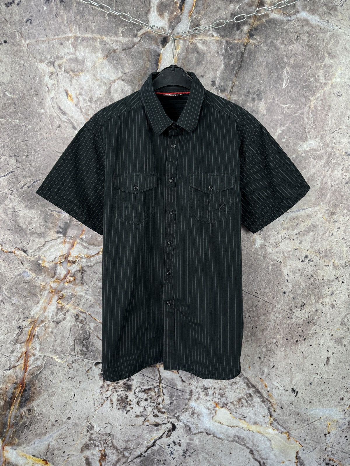 Stussy Men’s Kangol The Elite Collection Shirt With Short Sleeves Size US XL / EU 56 / 4 - 1 Thumbnail
