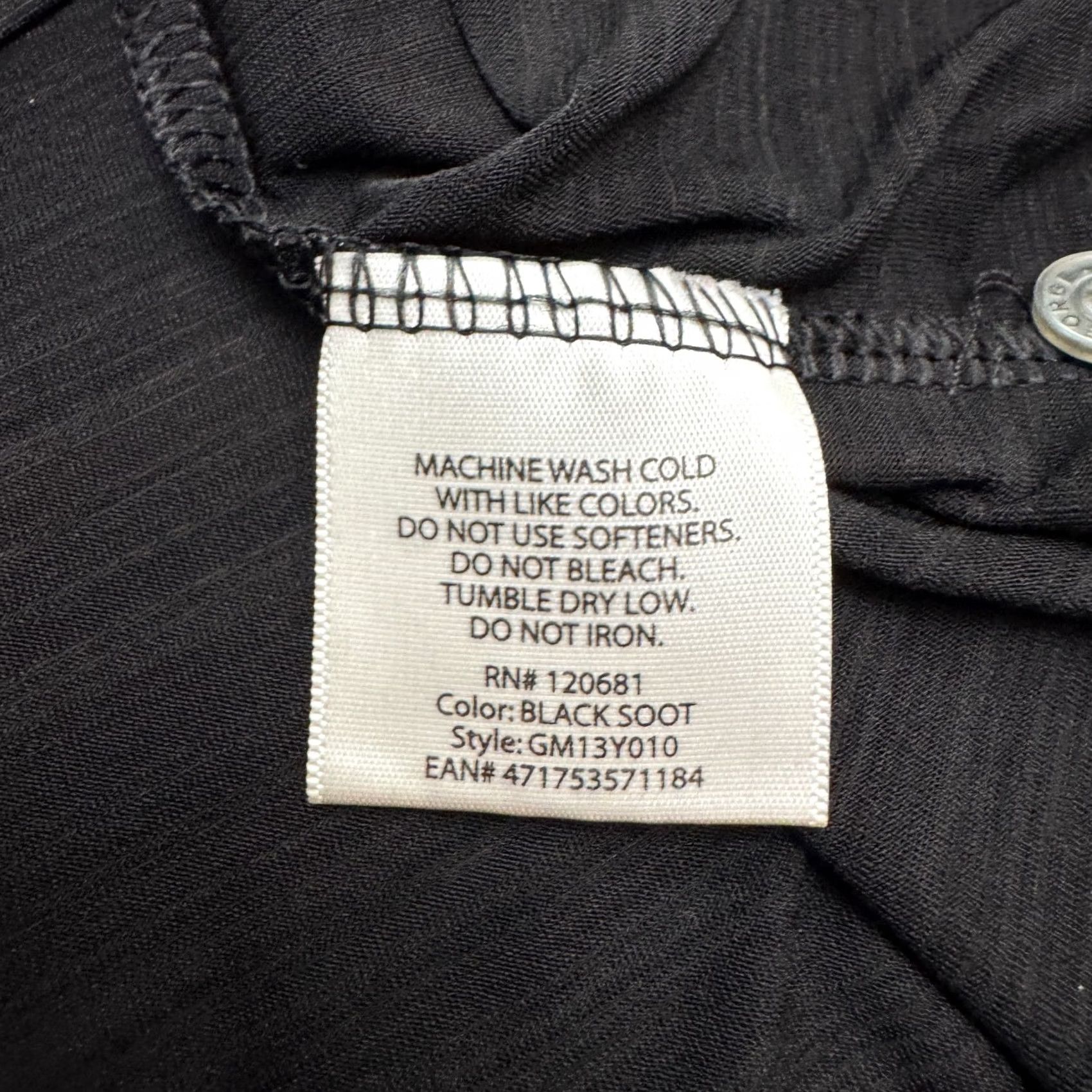 George George Polo Shirt Mens Large Black Short Sleeve Performance Golf Stretch Satin? Size US L / EU 52-54 / 3 - 4 Thumbnail