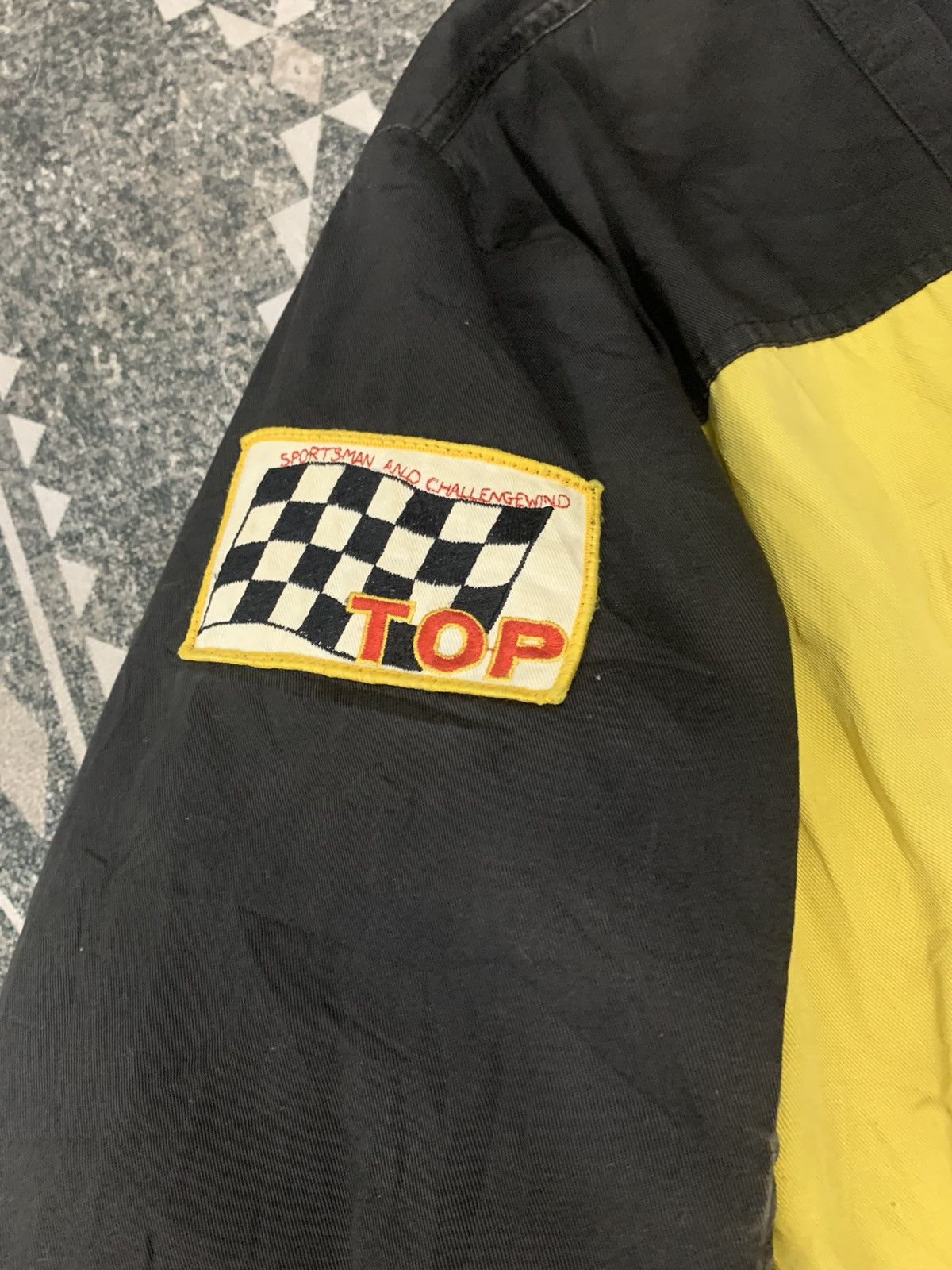 Vintage VINTAGE NEW DORMELSON LUCKY STRIKE BOMBER JACKET RARE Size US L / EU 52-54 / 3 - 5 Thumbnail