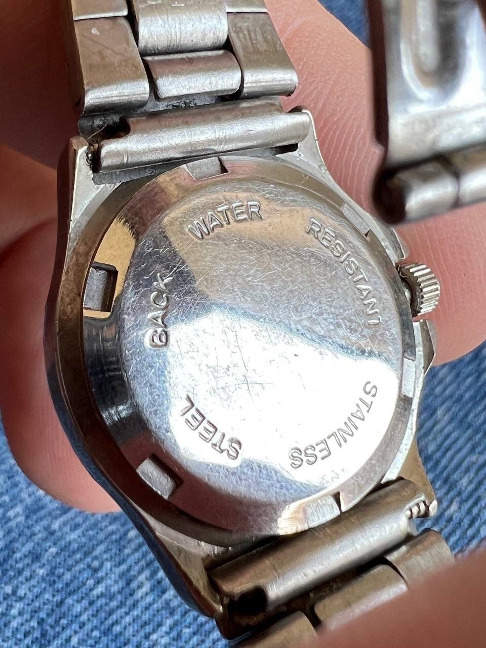 Japanese Brand × Vintage Vintage Japanese style Polo Club Watch Futuristic Steel Size ONE SIZE - 9 Thumbnail
