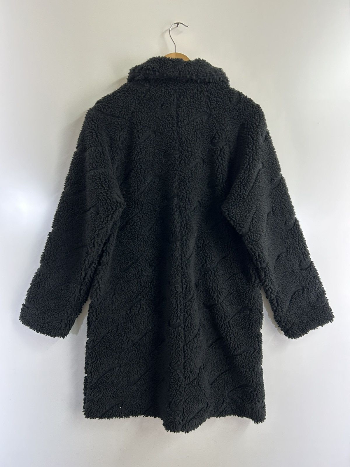 Nike 🔥Nike Faux Fur Outerwear Zipper Jacket Size S / US 4 / IT 40 - 15 Thumbnail
