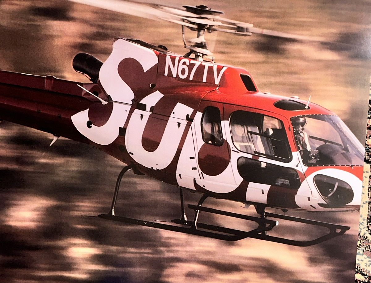Prototypes SS23 SUPREME LOS ANGELES HOLLYWOOD SHOP STORE OPENING POSTER Size ONE SIZE - 5 Thumbnail
