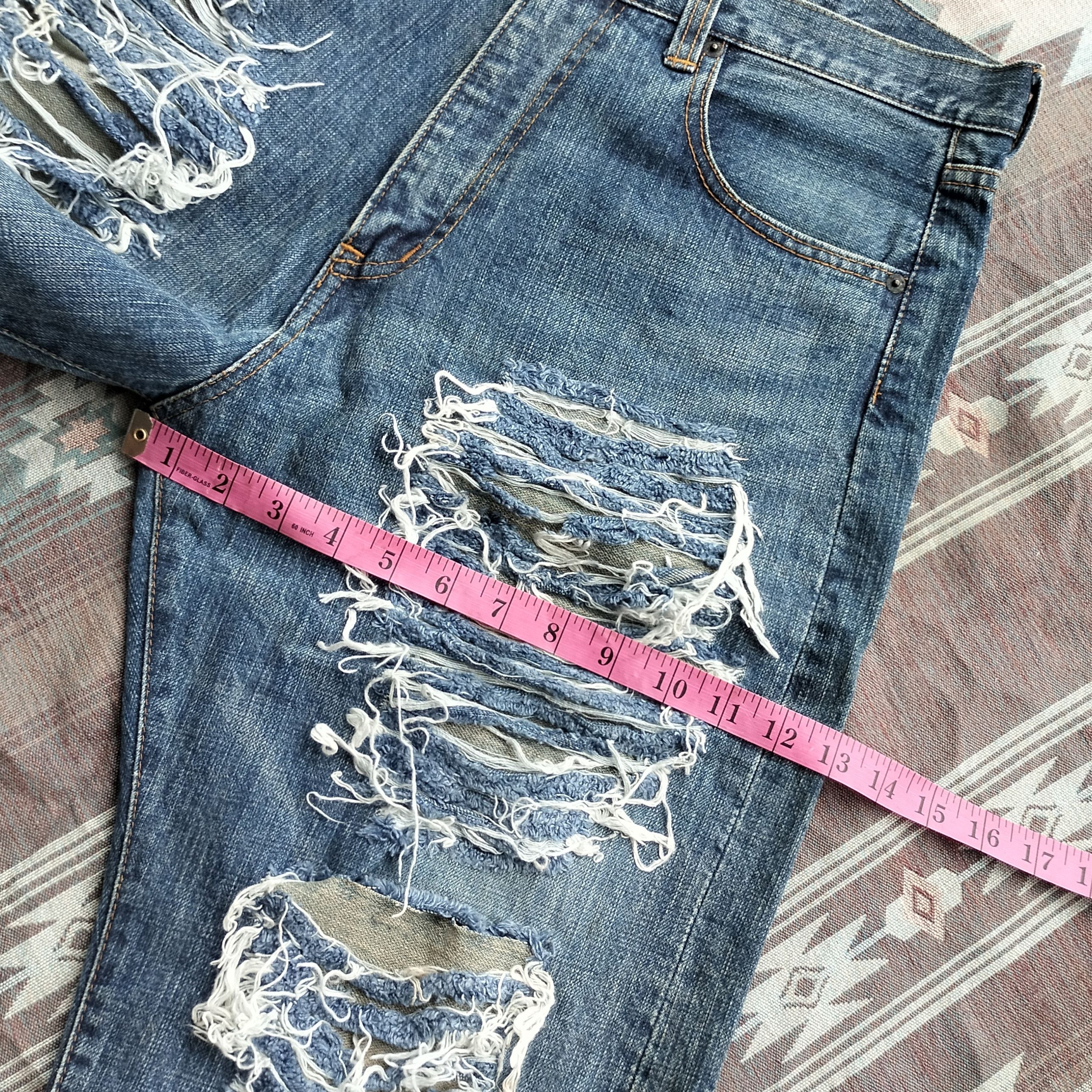 Bounty Hunter Bounty Hunter distressed denim Size US 34 / EU 50 - 13 Thumbnail