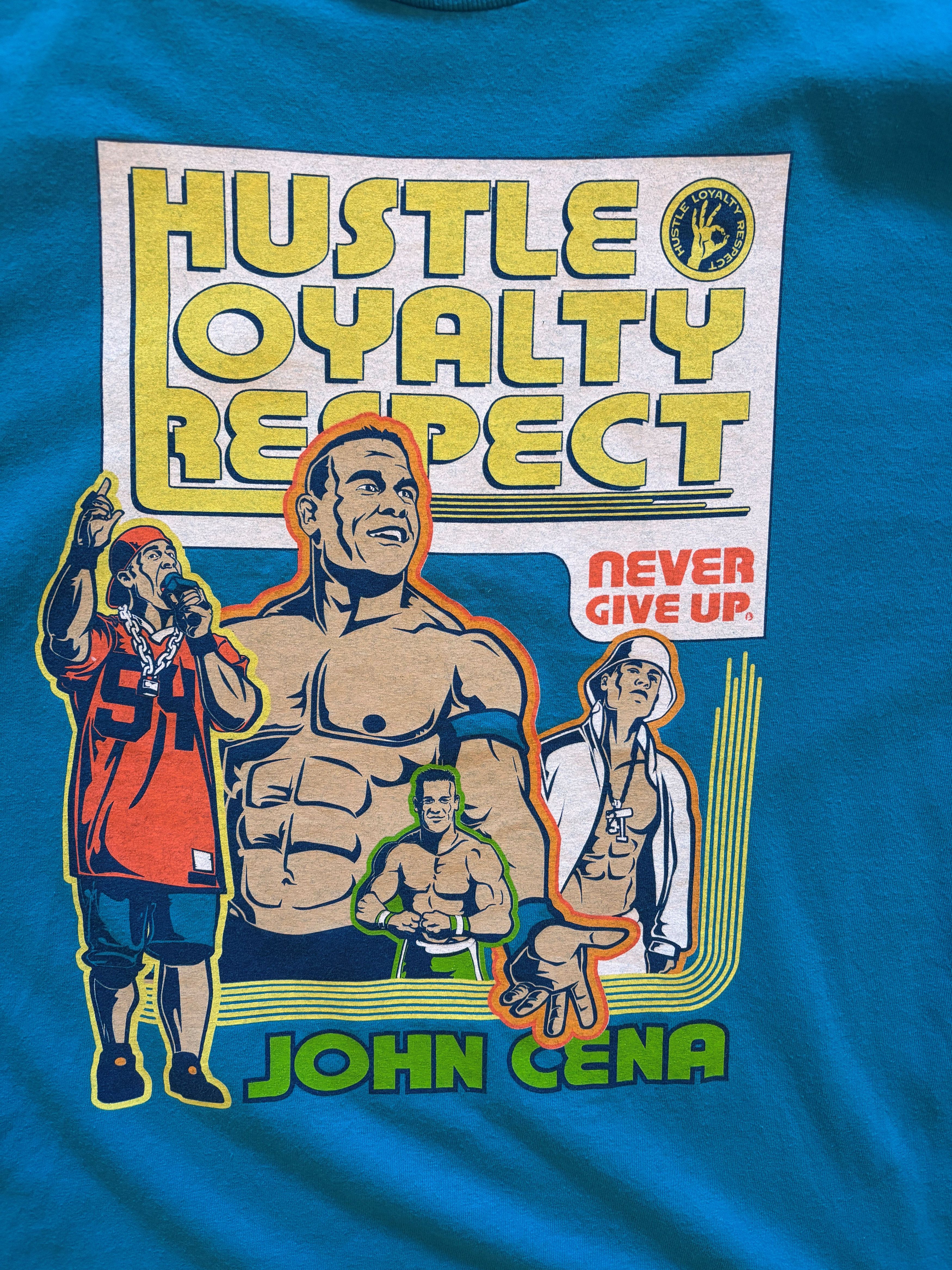 WWE WWE John Cena U Cant See Me Cartoon Print Tshirt Size US XL / EU 56 / 4 - 4 Thumbnail