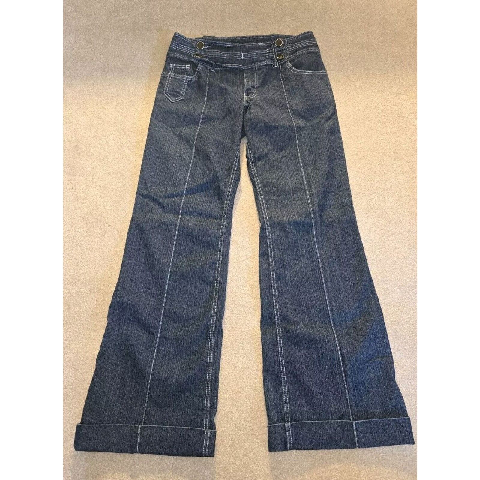 Bugle Boy Y2K Vintage Bugle Boy For Her Jeans Denim Size 9/10 Size 32" / US 10 / IT 46 - 1 Thumbnail