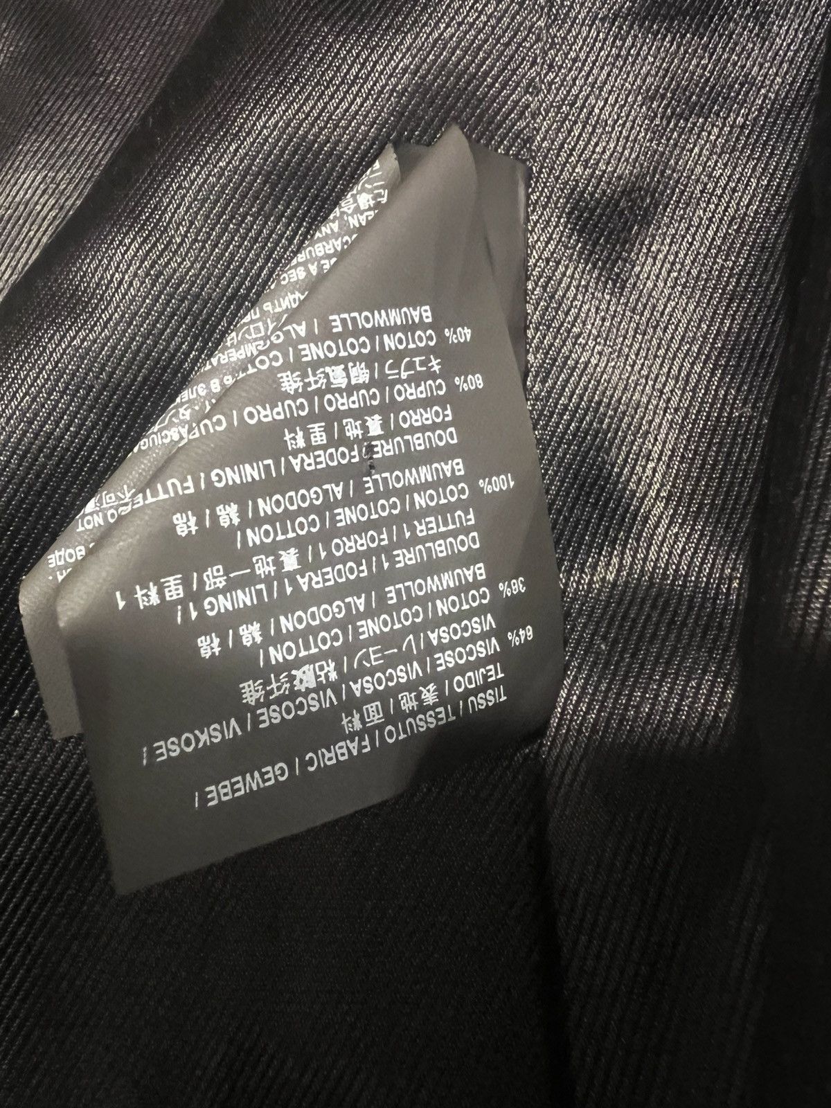 Saint Laurent Paris Saint Laurent men’s faux fur coat Hedi Slimane.54/44. $6800 Size US L / EU 52-54 / 3 - 6 Thumbnail