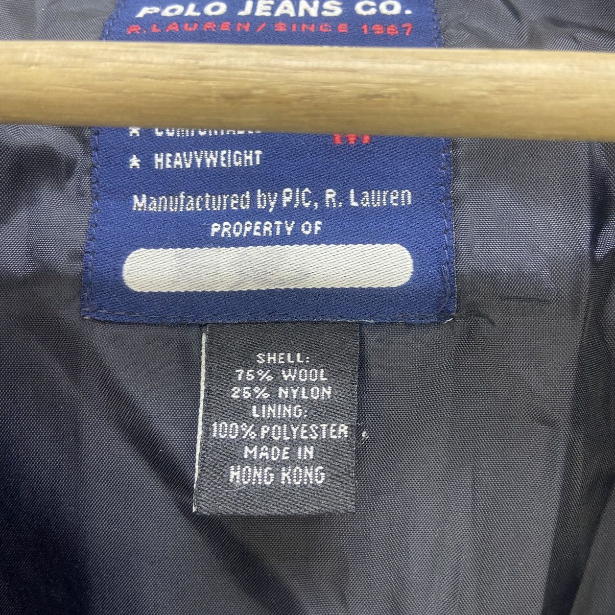 Ralph Lauren 🔥90s Polo Jeans Co. Ralph Lauren Double Breasted Wool Coat Size US M / EU 48-50 / 2 - 12 Thumbnail