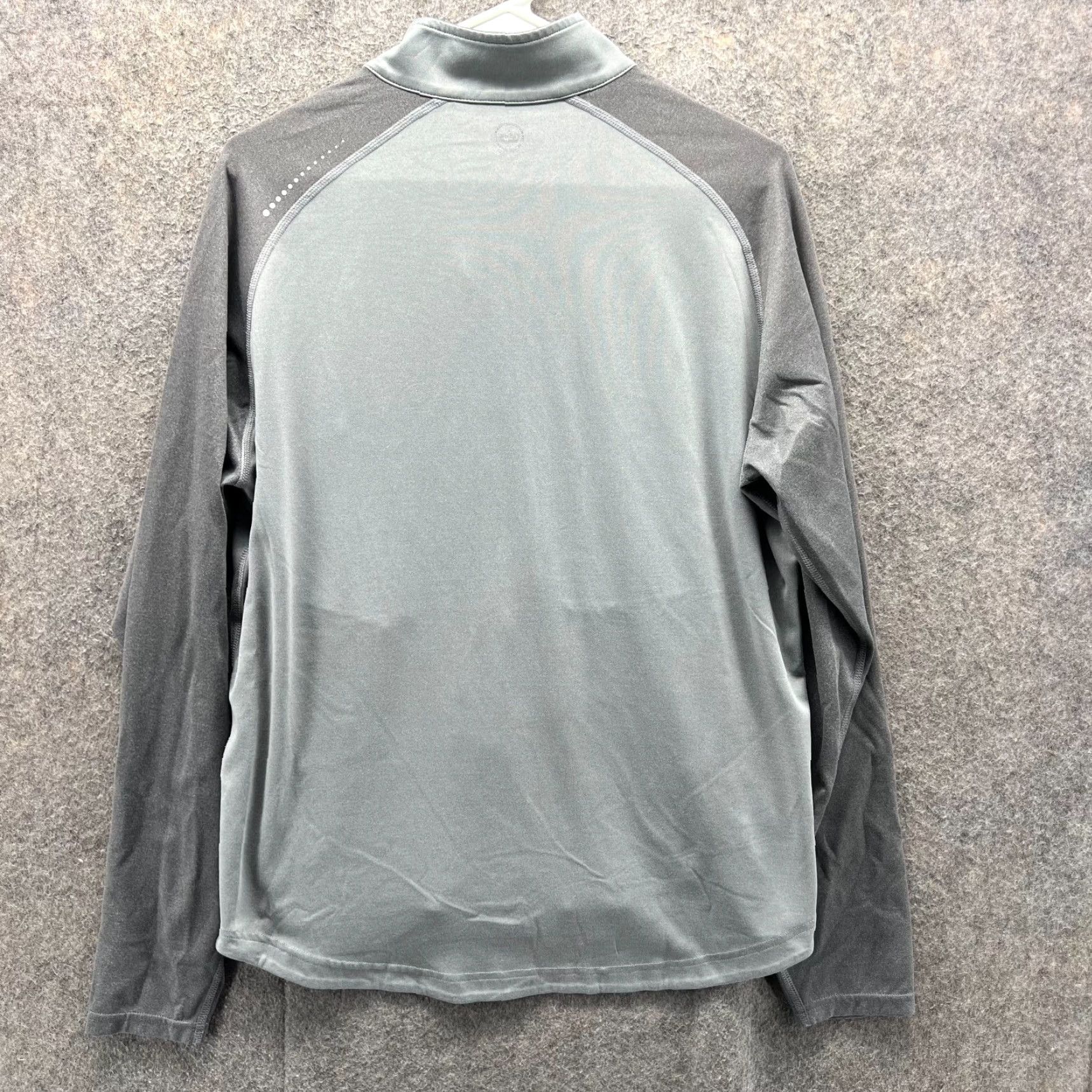 Peter Millar Peter Millar Jacket Womens M Gray Full Zip Windbreaker Performance Activewear Size M / US 6-8 / IT 42-44 - 2 Thumbnail