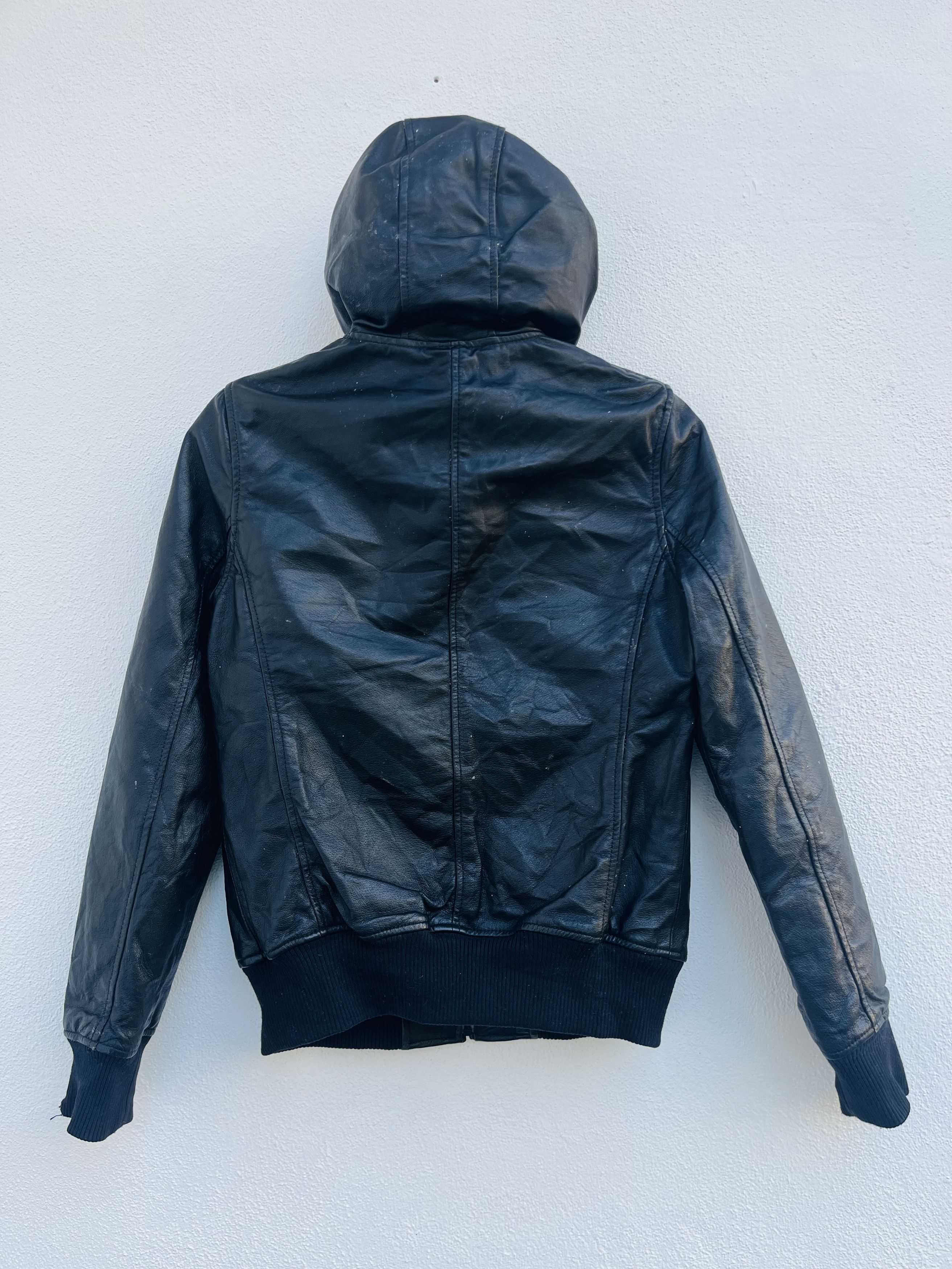 Hysteric Glamour Vintage 90s Hysteric Glamour Designer Fashion Style Leather Size US S / EU 44-46 / 1 - 2 Thumbnail