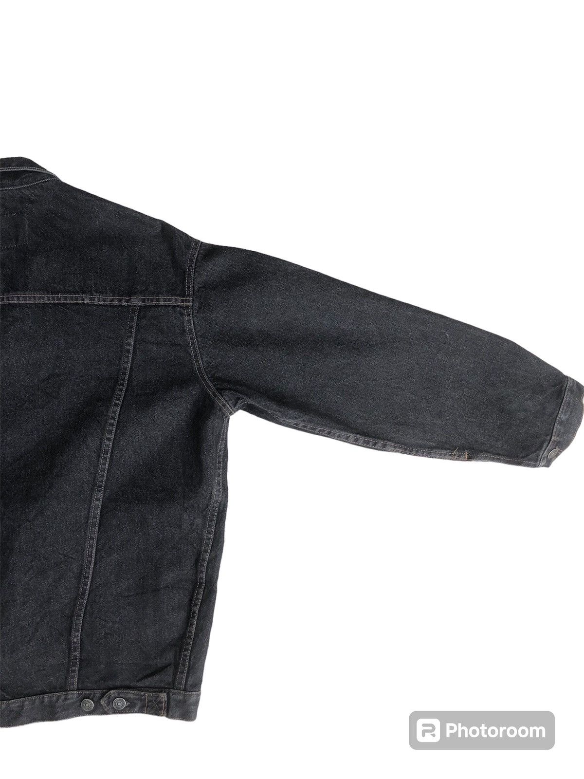Vintage Vintage Gap Made in usa Denim Jacket Distressed Size US M / EU 48-50 / 2 - 10 Thumbnail