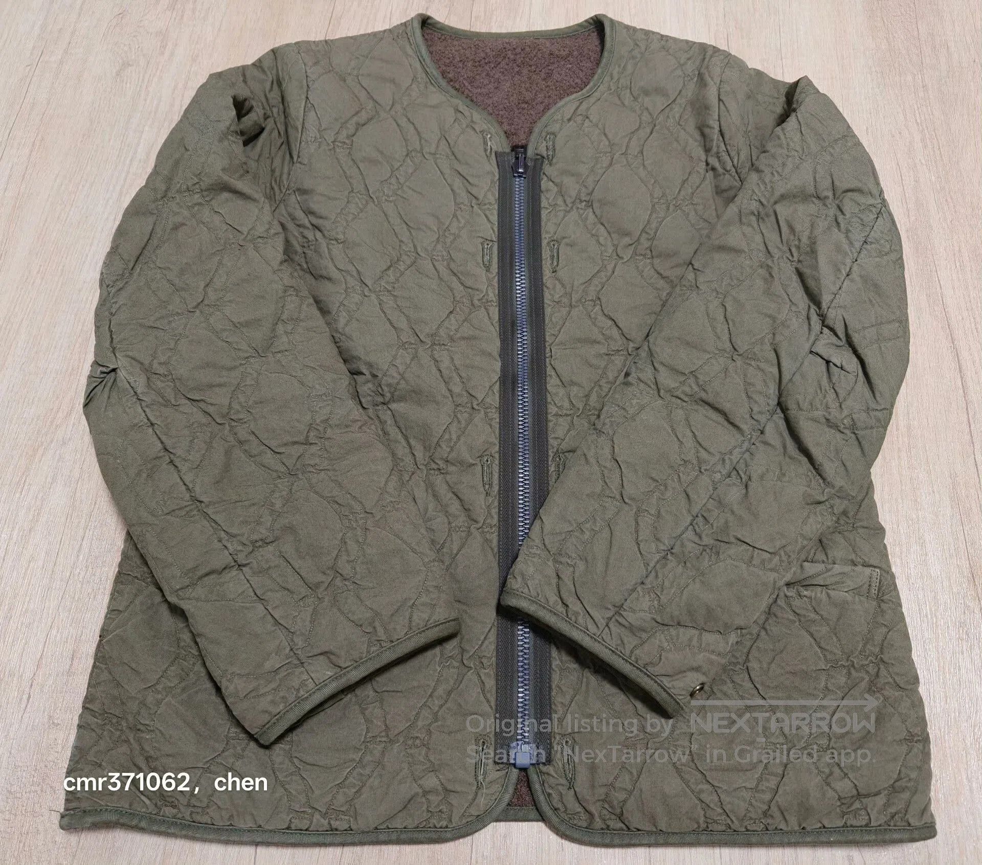 Visvim VISVIM 17SS IRIS LINER JKT EMBROIDERY. Size US M / EU 48-50 / 2 - 2 Thumbnail