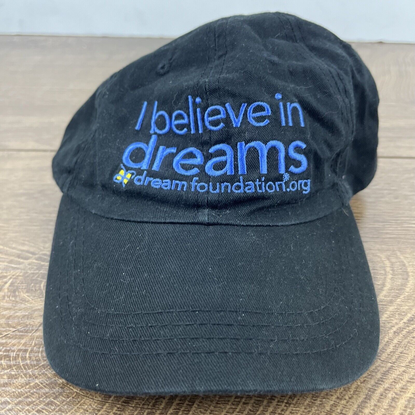Other Dream Foundation Hat I Believe Black Cap Adjustable Hat Blac Size ONE SIZE - 4 Thumbnail