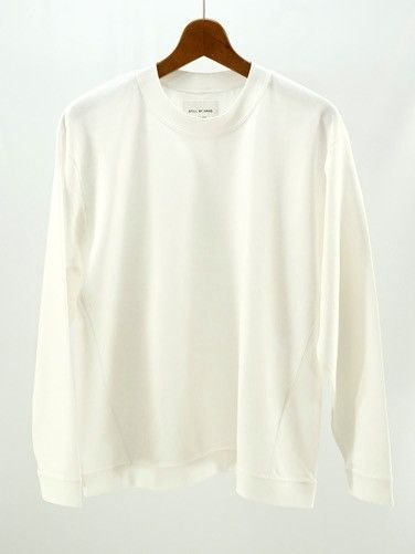 STILL BY HAND Soft Jersey Long Sleeve Tee Made in Japan Size US M / EU 48-50 / 2 - 1 Thumbnail