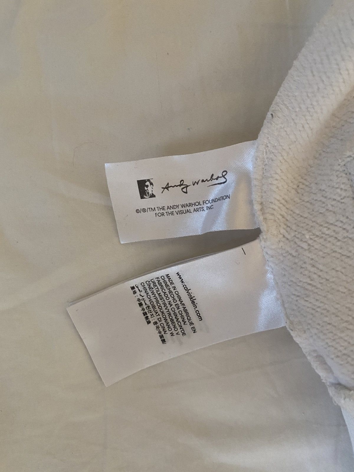 Calvin Klein × Raf Simons Calvin Klein Raf Simons x Andy Warhol Size US XL / EU 56 / 4 - 6 Thumbnail