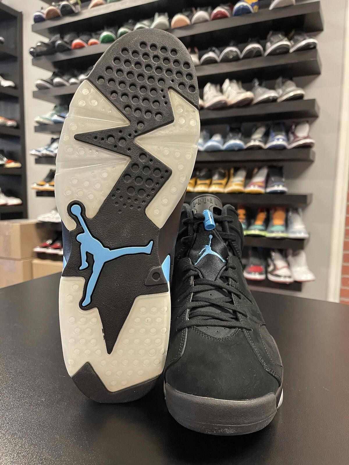 Designer Size 13 - Nike Air Jordan 6 Retro 'UNC' 384664-006 Men's Size US 13 / EU 46 - 10 Thumbnail